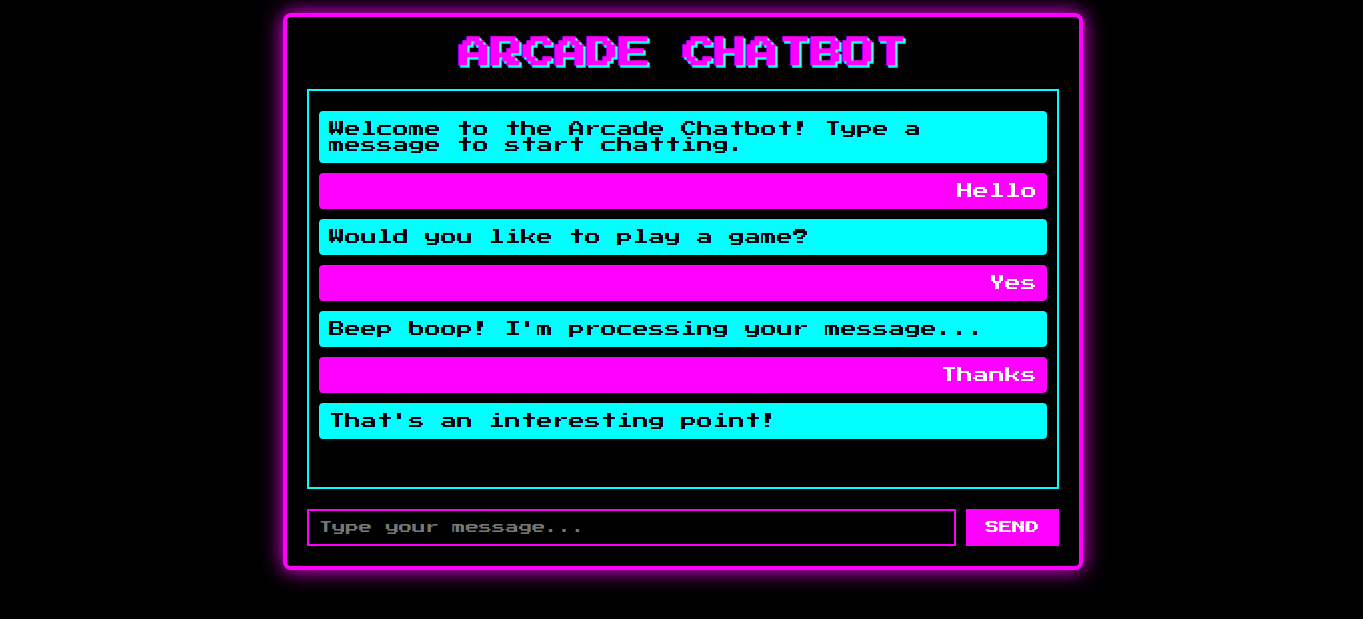 Arcade Game Theme