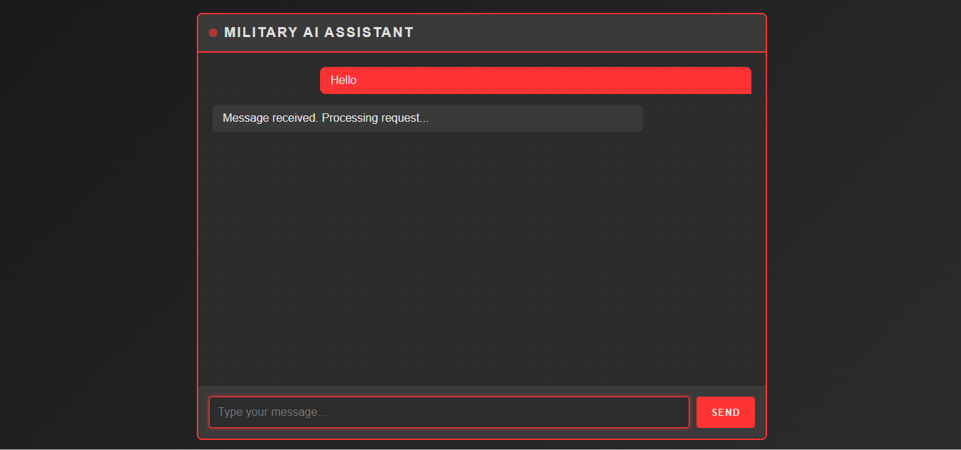 Military Theme