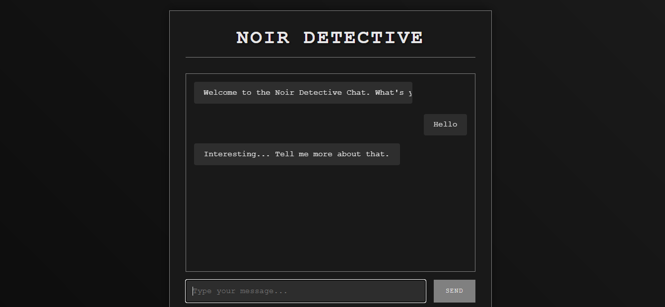 Noir Detective Theme