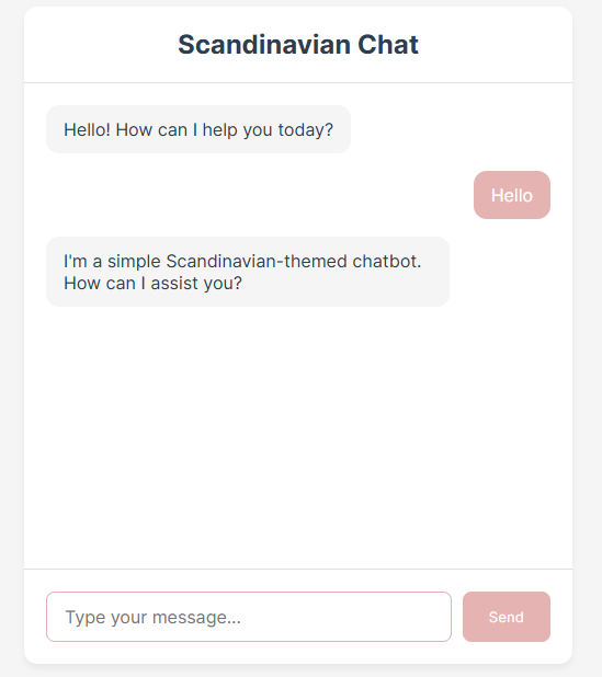 Scandinavian Theme