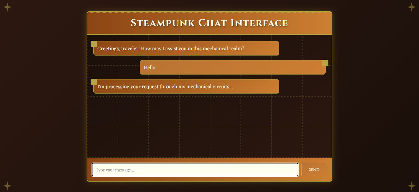 Steampunk Theme