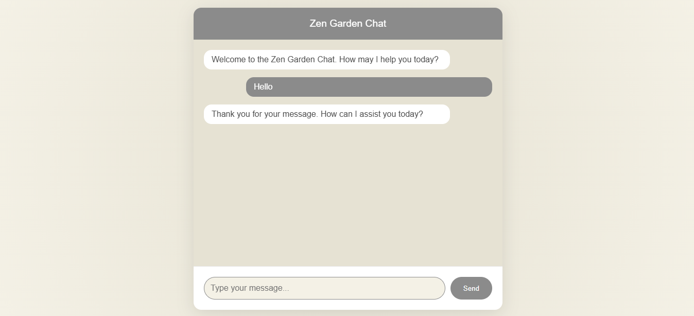 Zen Garden Theme